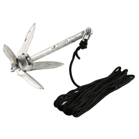 Attwood Kayak Grapnel Anchor Kit 119591