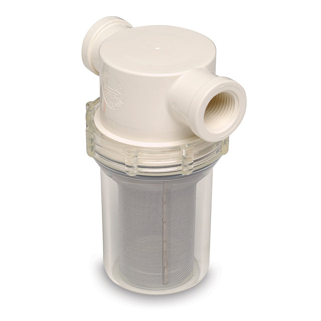 Shurflo by Pentair 34 Raw Water Strainer  50 Mesh Screen 25322001
