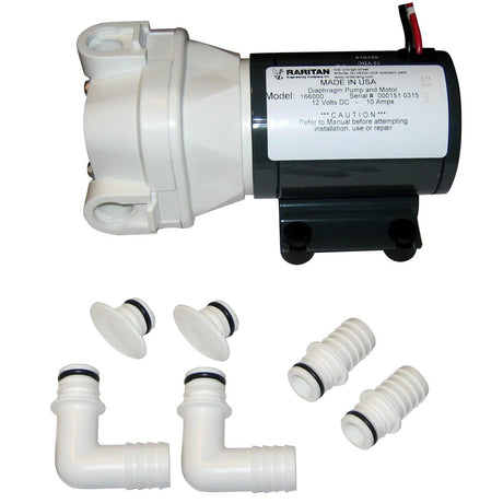 Raritan Diaphragm Intake Pump  12v 166000