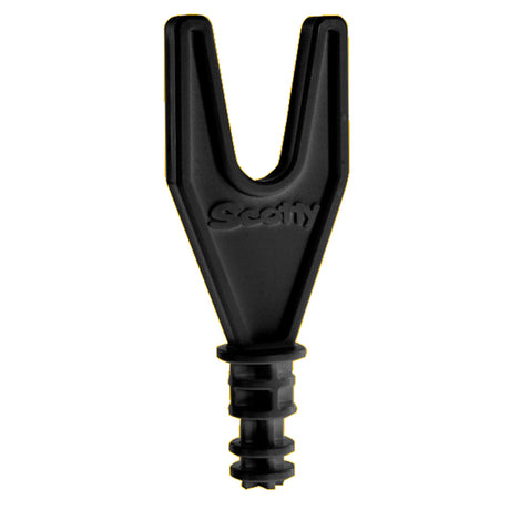 Scotty 416 Rod BalancerRod Rest  Black 416BK