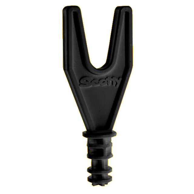 Scotty 416 Rod BalancerRod Rest  Black 416BK