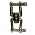 Quick SW10 Anchor Swivel  10mm Stainless Steel Jaw Jaw Swivel f1644lb Anchors MSVGGGX10000