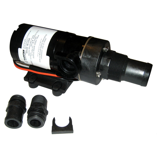 Raritan Macerator Pump  12v wBarb Adapter 5310012