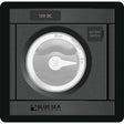 Blue Sea 1139 DC MSeries Black Panel Square 1139