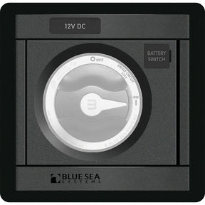 Blue Sea 1139 DC MSeries Black Panel Square 1139
