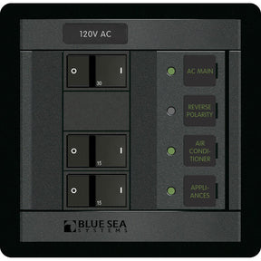 Blue Sea 1214 120V AC Main  2 Positions 1214