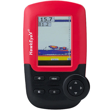 HawkEye FishTrax 1C Fish Finder wHD Color Display FT1PXC