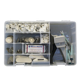Weld Mount Executive Adhesive  Fastener Kit wAT8040 Adhesive 1001003