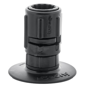 Scotty 448 StickOn Mount wGearHead Adapter  3 Pad 0448BK