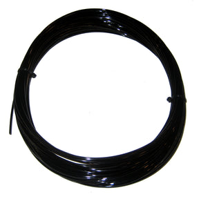 Rupp 400lb Black Monofilament Halyard Line 100 Roll 031570100