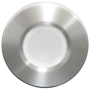 Lumitec Orbit Spectrum Flush Mount Down Light  Brushed Housing  White Dimming  RedBlue NonDimming 112507
