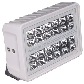Lumitec Maxillume h120  Trunnion Mount Flood Light  White Housing  White Dimming 101346