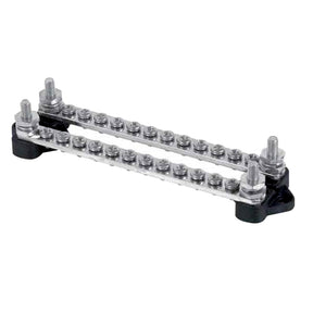 BEP Pro Installer Bus Bar  12 Way  2 x 100A BB12W2NCDSP