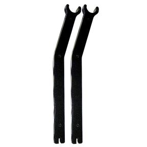 Rupp Outrigger Supports W2 Offset  Pair MI1050ORS