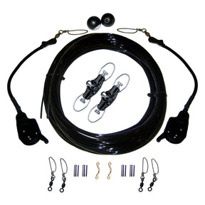 Rupp Single Rigging Kit WLokUps  NokOuts  160 Black Mono CA0172MO