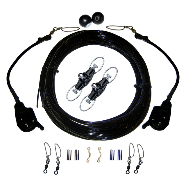 Rupp Single Rigging Kit WLokUps  NokOuts  160 Black Mono CA0172MO
