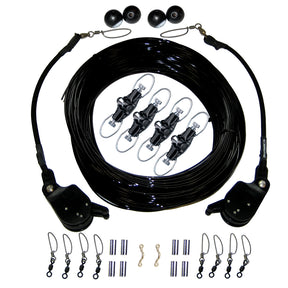 Rupp Double Rigging Kit wLokUps  NokOuts  260 Black Mono CA0175MO