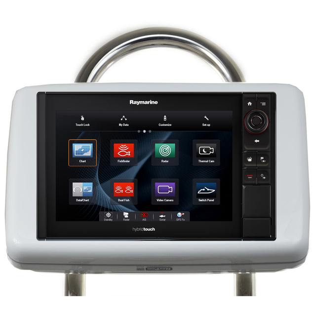 NavPod GP190001 SailPod PreCut fRaymarine Axiom Pro 9Axiom 2 Pro 9eS95eS97eS98 f95 Wide Guard GP190001