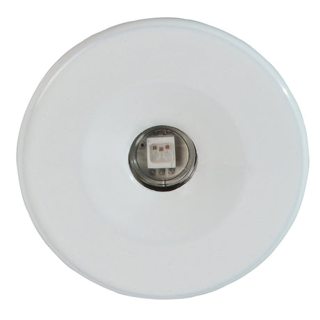 Lumitec Echo Courtesy Light  White Housing  Blue Light 112224