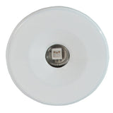 Lumitec Echo Courtesy Light  White Housing  Red Light 112225