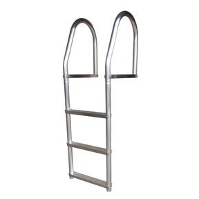 Dock Edge Fixed Eco  Weld Free Aluminum 3Step Dock Ladder DE2073F