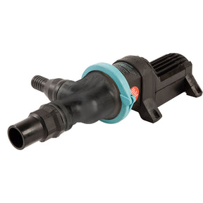 Whale Gulper Grouper Mk3 FishboxWaste Pump w90 Degree Ports  12V BP4772