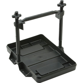 Attwood HeavyDuty AllPlastic Adjustable Battery Tray  27 Series 90985