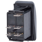 Blue Sea 7934 Contura II Switch DPST Black  OFFON 7934