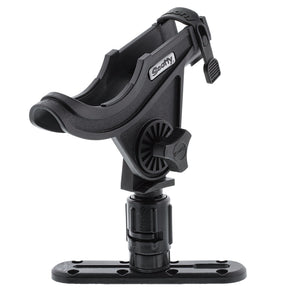 Scotty 282 Baitcaster Rod HolderTrack Combo wGearhead  4 Track 0282BK