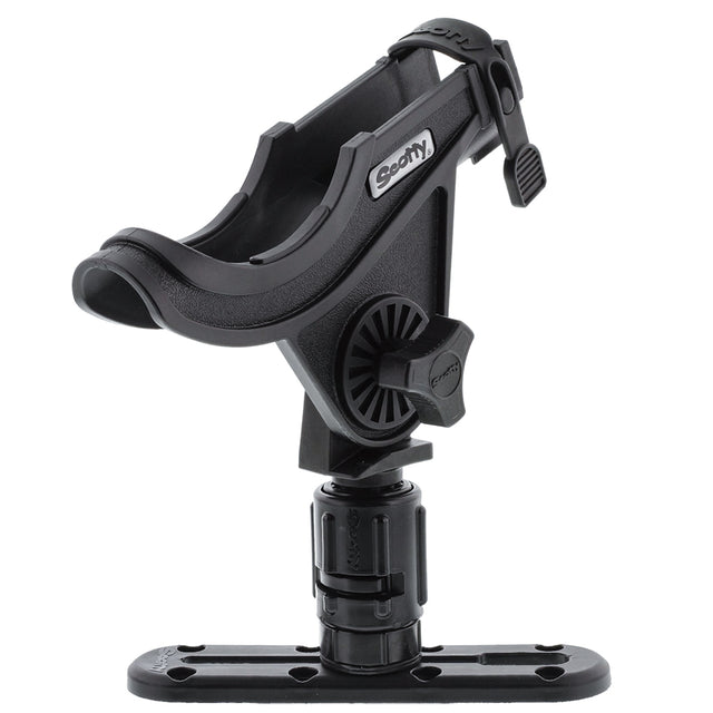Scotty 282 Baitcaster Rod HolderTrack Combo wGearhead  4 Track 0282BK