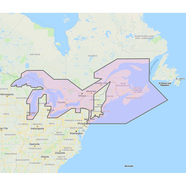Furuno Great Lakes  Maritimes Vector Charts  3D Data  Standard Resolution Satellite Photos  Unlock Code MM3VNA026