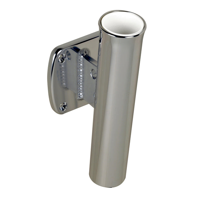 CE Smith Single Aluminum 5 Degree Transom Mount Rod Holder 53750