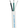 Ancor White Triplex Cable  83 AWG  Flat  100 130910