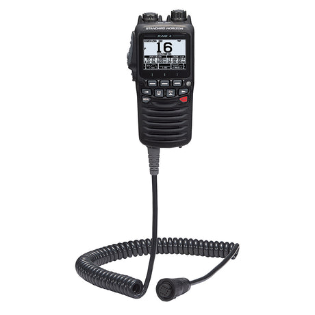 Standard Horizon Wired Remote Access Microphone RAM4 SSM70H