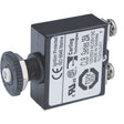 Blue Sea Push Button Reset Only Screw Terminal Circuit Breaker  25 Amps 2135