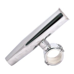 Tigress 1 Polished SS Adjustable ClampOn Rod Holder 88191