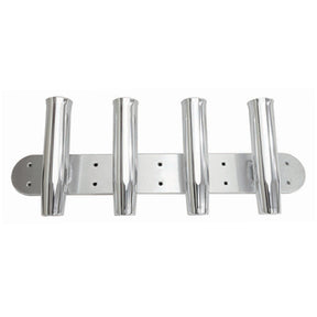 Tigress 4 Rod Aluminum Transom Mount Rod Holder  28 881441