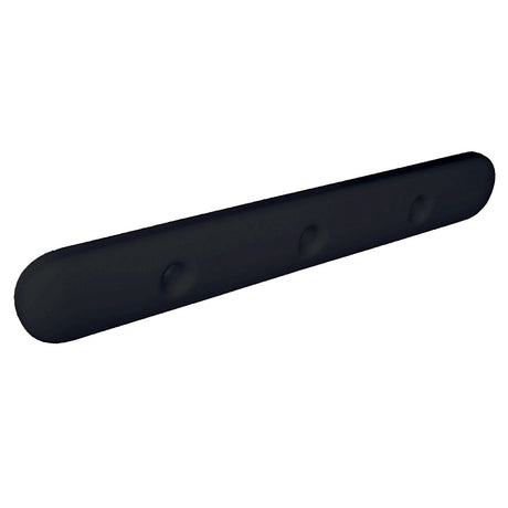 Dock Edge UltraGard PVC Dock Bumper  35  Black DE1008BF