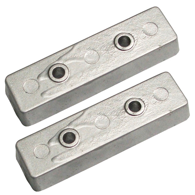 Tecnoseal TECBNT Bennett Trim Tab Anode  Zinc  Pair KITTECBT