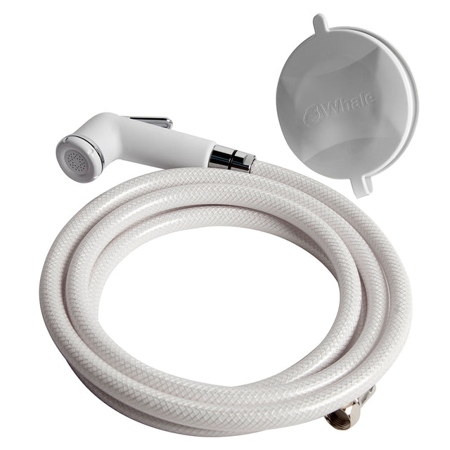 Whale RT3000 Swim N Rinse Compact Deck Shower  Cold Only RT3000