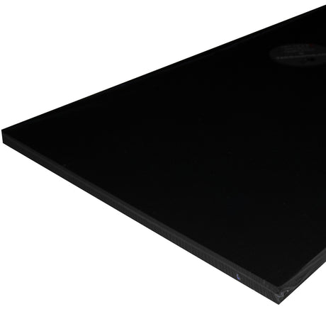 TACO Marine Lumber  12 x 27 x 12  Black Starboard P105012BLK271C