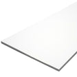 TACO Marine Lumber  12 x 27 x 12  White Starboard P105012WHA271C