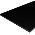 TACO Marine Lumber  24 x 27 x 12  Black Starboard P105024BLK271C