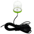 Hydro Glow SF100B 100W120VAC  Underwater Dock Light  Blue Anchored To Bottom SF100B