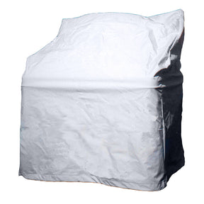 Taylor Made Medium Center Console Cover  Vinyl White 40410