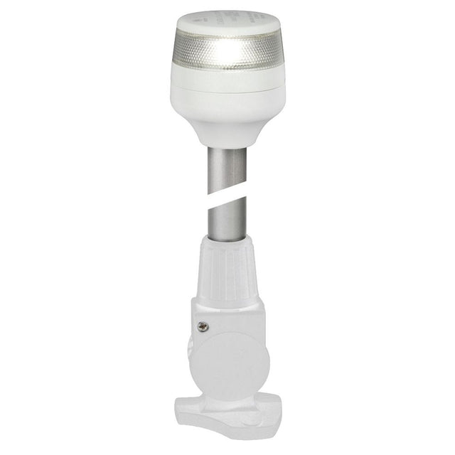 Hella Marine NaviLED 360 Compact All Round Lamp  2nm  12 Fold Down Base  White 980960311