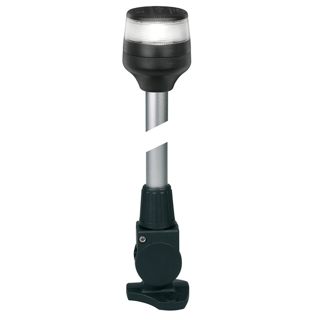 Hella Marine NaviLED 360 Compact All Round Lamp  2nm  24 Fold Down Base  Black 980960341