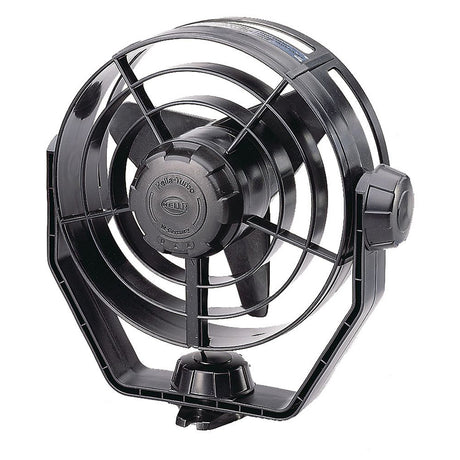 Hella Marine 2Speed Turbo Fan  24V  Black 003361012