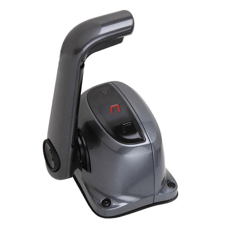 UflexSingle Lever Top Mount Control wNeutral Lock  No Trim Switch  Black B501BL