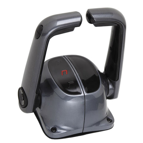 UflexTwin Lever Top Mount Control wNeutral Lock  Trim Switch  Black B502BTL